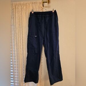 Cherokee Navy Blue Scrub Pants M Petite